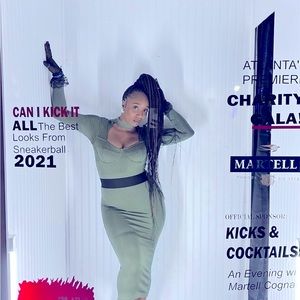 2 piece Cardi B Reebok Colab